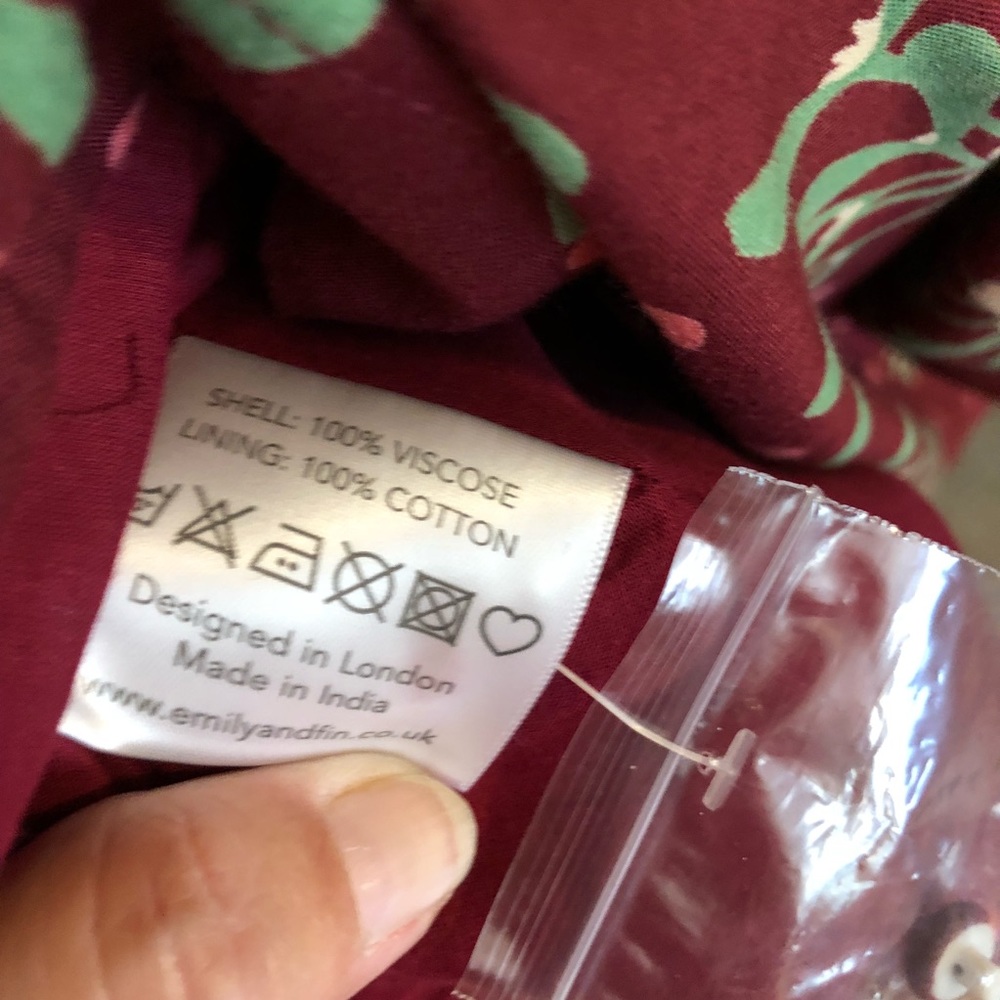 NWT Emily and Fin LUCY dress plus size ModCloth - Picture 8 of 8